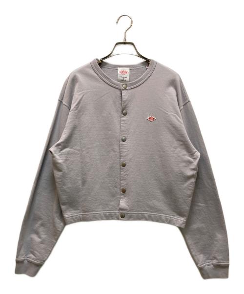 DANTON（ダントン）DANTON (ダントン) クルーネック スウェットカーディガン グレー サイズ:36の古着・服飾アイテム