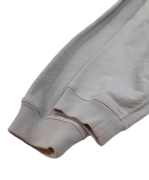 DANTON（ダントン）DANTON (ダントン) クルーネック スウェットカーディガン グレー サイズ:36の古着・服飾アイテム