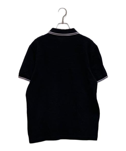 FRED PERRY（フレッドペリー）FRED PERRY (フレッドペリー) ポロシャツ ブラック サイズ:mの古着・服飾アイテム