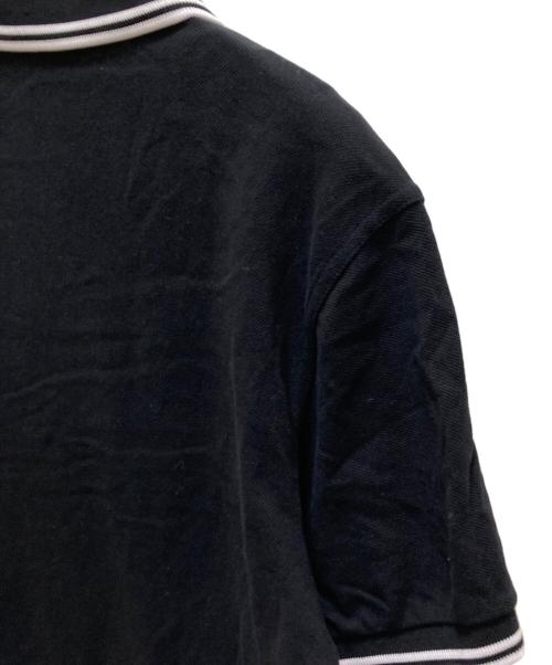FRED PERRY（フレッドペリー）FRED PERRY (フレッドペリー) ポロシャツ ブラック サイズ:mの古着・服飾アイテム
