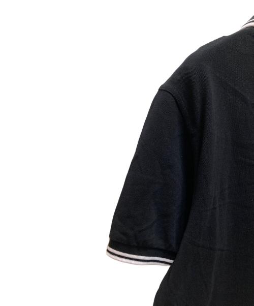 FRED PERRY（フレッドペリー）FRED PERRY (フレッドペリー) ポロシャツ ブラック サイズ:mの古着・服飾アイテム