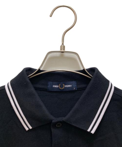 FRED PERRY（フレッドペリー）FRED PERRY (フレッドペリー) ポロシャツ ブラック サイズ:mの古着・服飾アイテム