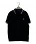 FRED PERRY（フレッドペリー）の古着「ポロシャツ」｜ブラック