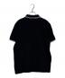 FRED PERRY (フレッドペリー) ポロシャツ ブラック サイズ:m：7000円