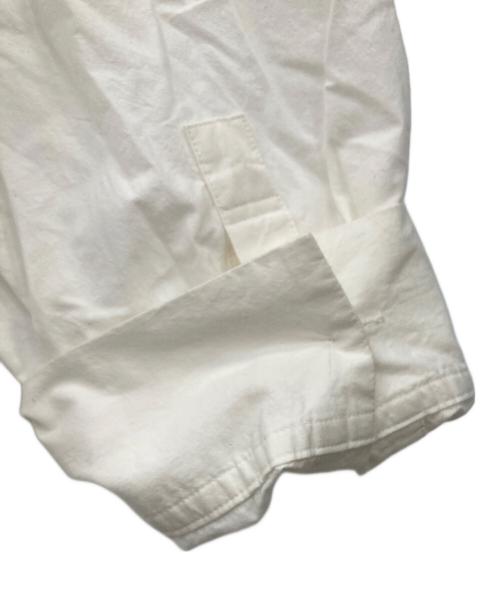 LIMI feu（リミフゥ）LIMI feu (リミフゥ) 再構築オーバーシャツ ホワイト サイズ:Sの古着・服飾アイテム