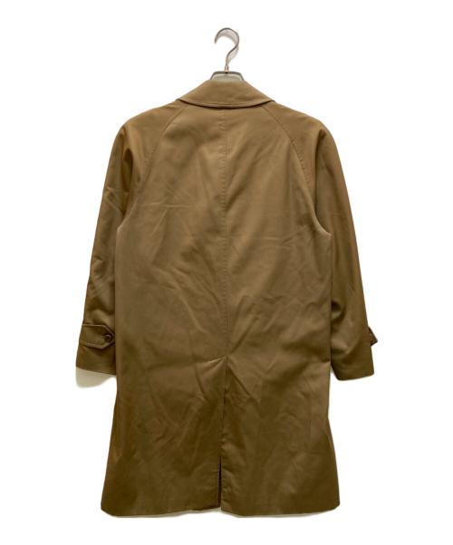 Burberry's（バーバリー）Burberry's (バーバリーズ) 裏ノバチェックトレンチコート ブラウン サイズ:サイズ表記無しの古着・服飾アイテム