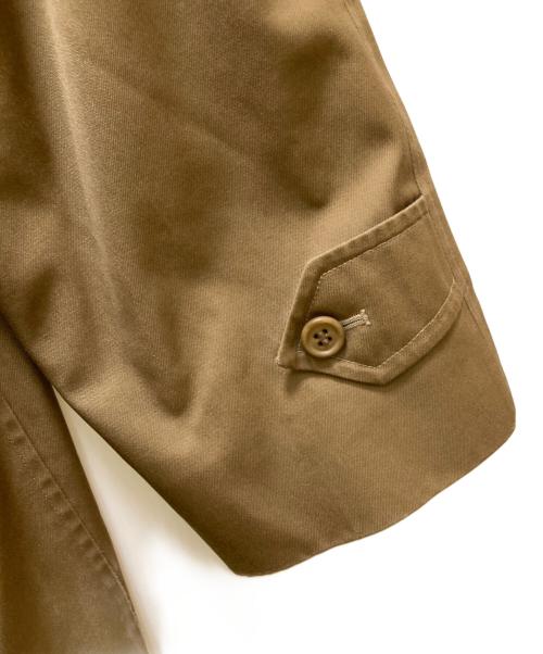 Burberry's（バーバリー）Burberry's (バーバリーズ) 裏ノバチェックトレンチコート ブラウン サイズ:サイズ表記無しの古着・服飾アイテム