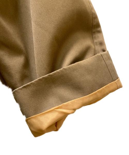 Burberry's（バーバリー）Burberry's (バーバリーズ) 裏ノバチェックトレンチコート ブラウン サイズ:サイズ表記無しの古着・服飾アイテム