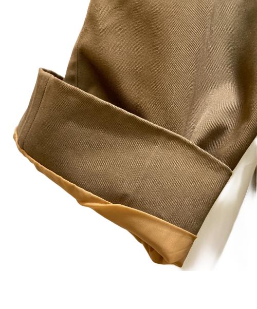 Burberry's（バーバリー）Burberry's (バーバリーズ) 裏ノバチェックトレンチコート ブラウン サイズ:サイズ表記無しの古着・服飾アイテム