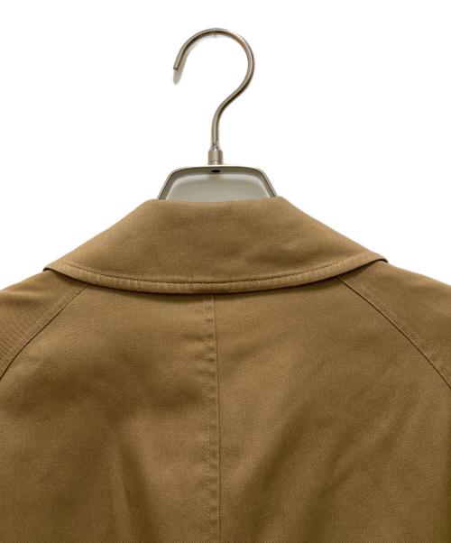 Burberry's（バーバリー）Burberry's (バーバリーズ) 裏ノバチェックトレンチコート ブラウン サイズ:サイズ表記無しの古着・服飾アイテム