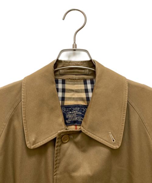 Burberry's（バーバリー）Burberry's (バーバリーズ) 裏ノバチェックトレンチコート ブラウン サイズ:サイズ表記無しの古着・服飾アイテム