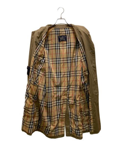 Burberry's（バーバリー）Burberry's (バーバリーズ) 裏ノバチェックトレンチコート ブラウン サイズ:サイズ表記無しの古着・服飾アイテム