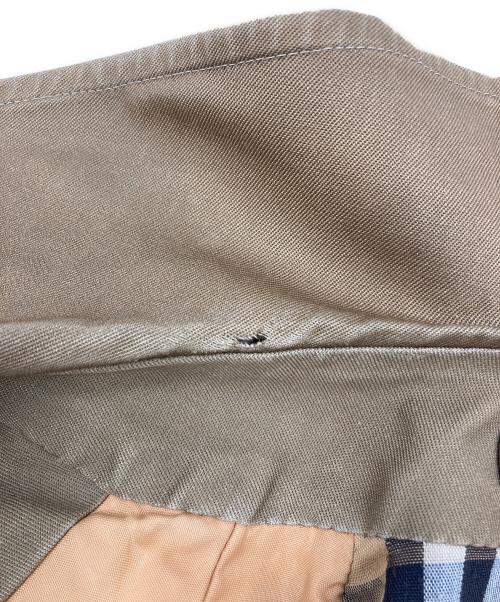 Burberry's（バーバリー）Burberry's (バーバリーズ) 裏ノバチェックトレンチコート ブラウン サイズ:サイズ表記無しの古着・服飾アイテム