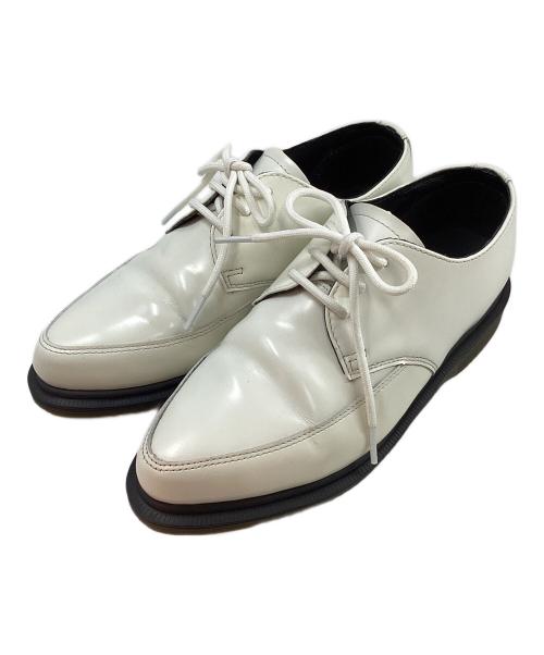 Dr.Martens（ドクターマーチン）Dr.Martens (ドクターマーチン) willis sm ローファー ホワイト サイズ:UK5の古着・服飾アイテム