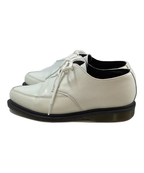 Dr.Martens（ドクターマーチン）Dr.Martens (ドクターマーチン) willis sm ローファー ホワイト サイズ:UK5の古着・服飾アイテム