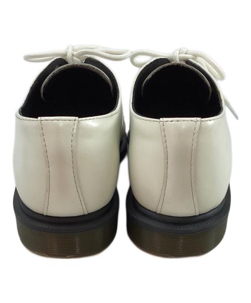 Dr.Martens（ドクターマーチン）Dr.Martens (ドクターマーチン) willis sm ローファー ホワイト サイズ:UK5の古着・服飾アイテム