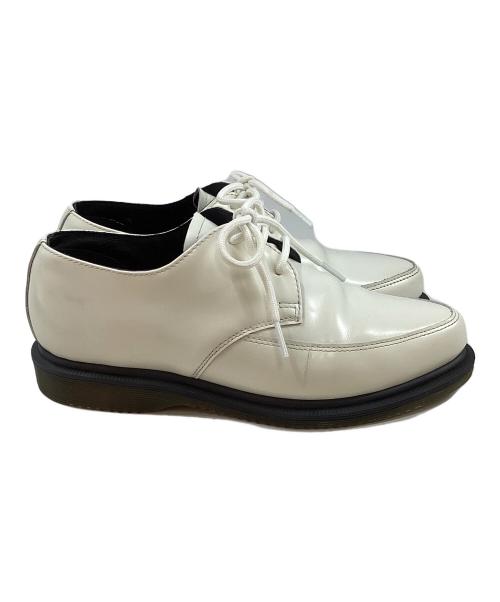 Dr.Martens（ドクターマーチン）Dr.Martens (ドクターマーチン) willis sm ローファー ホワイト サイズ:UK5の古着・服飾アイテム
