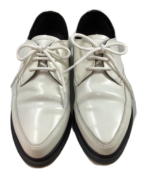 Dr.Martens（ドクターマーチン）Dr.Martens (ドクターマーチン) willis sm ローファー ホワイト サイズ:UK5の古着・服飾アイテム