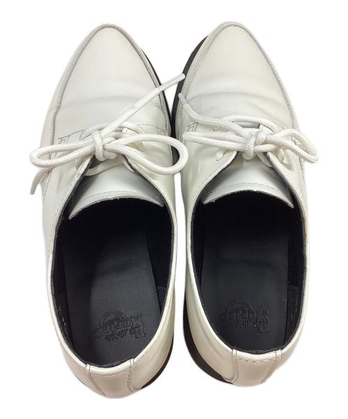 Dr.Martens（ドクターマーチン）Dr.Martens (ドクターマーチン) willis sm ローファー ホワイト サイズ:UK5の古着・服飾アイテム