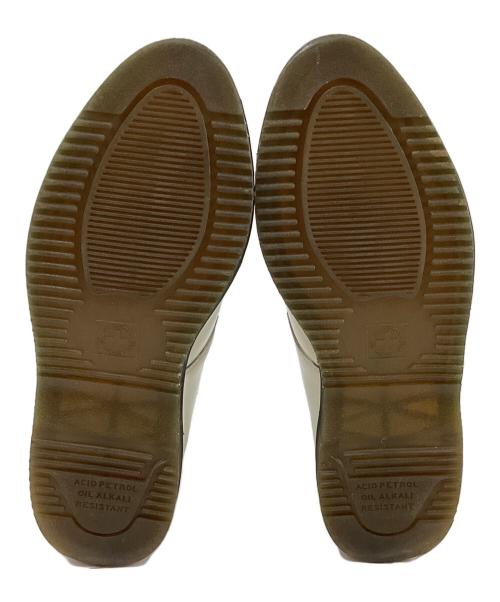 Dr.Martens（ドクターマーチン）Dr.Martens (ドクターマーチン) willis sm ローファー ホワイト サイズ:UK5の古着・服飾アイテム
