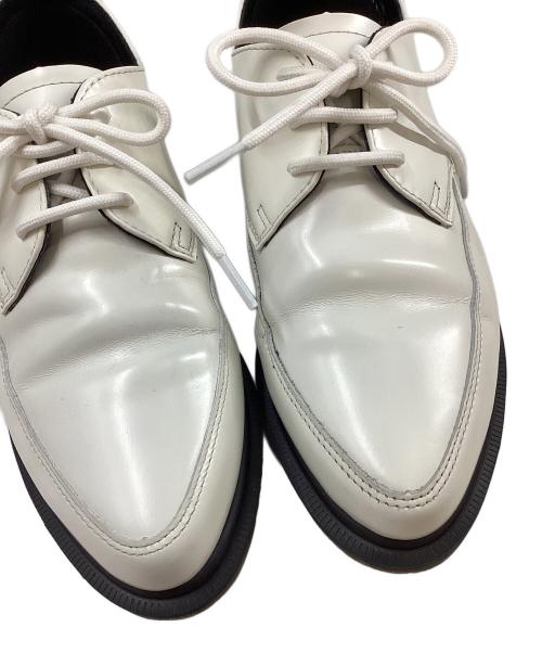 Dr.Martens（ドクターマーチン）Dr.Martens (ドクターマーチン) willis sm ローファー ホワイト サイズ:UK5の古着・服飾アイテム