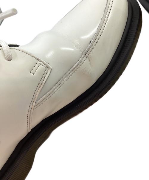 Dr.Martens（ドクターマーチン）Dr.Martens (ドクターマーチン) willis sm ローファー ホワイト サイズ:UK5の古着・服飾アイテム