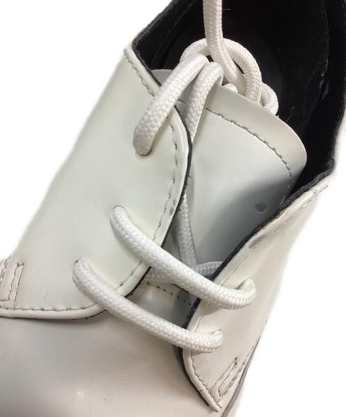 Dr.Martens（ドクターマーチン）Dr.Martens (ドクターマーチン) willis sm ローファー ホワイト サイズ:UK5の古着・服飾アイテム