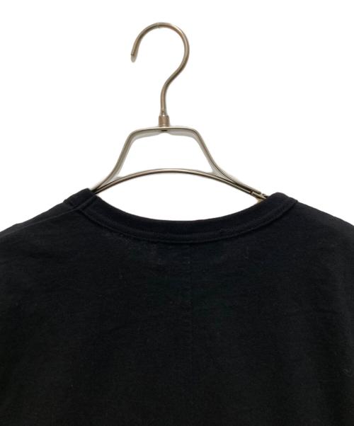 CDG（シーディージー）CDG (シーディージー) アシンメトリーデザインTシャツ ブラック サイズ:Mの古着・服飾アイテム