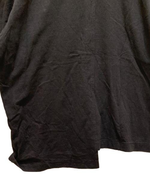 CDG（シーディージー）CDG (シーディージー) アシンメトリーデザインTシャツ ブラック サイズ:Mの古着・服飾アイテム