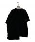 CDG (シーディージー) アシンメトリーデザインTシャツ ブラック サイズ:M：8000円
