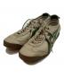 Onitsuka Tiger（オニツカタイガー）の古着「ローカットスニーカー」｜ベージュグリーン