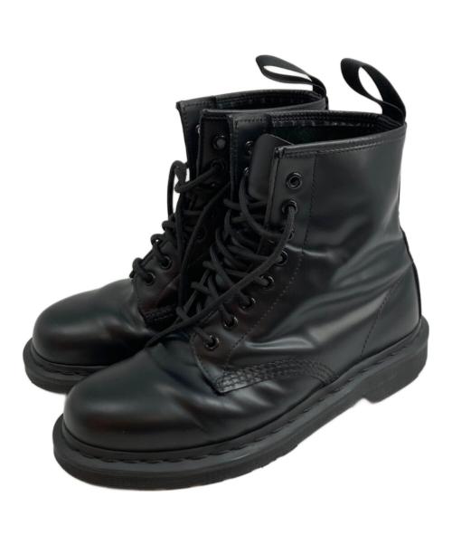 Dr.Martens（ドクターマーチン）Dr.Martens (ドクターマーチン) 8ホールブーツ ブラック サイズ:UK6の古着・服飾アイテム