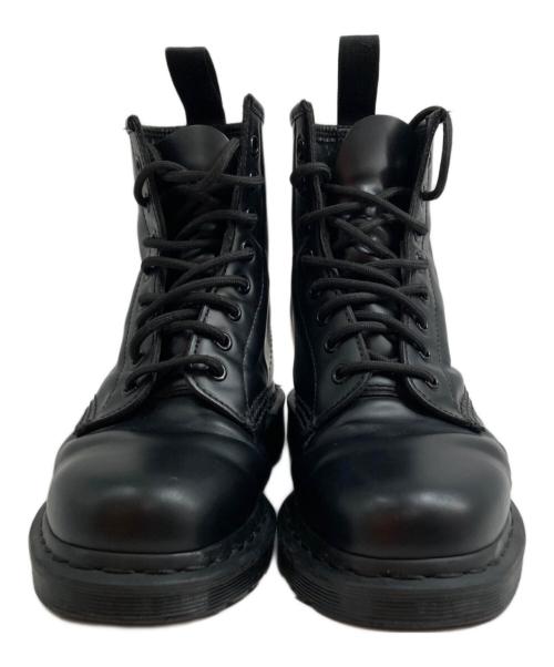 Dr.Martens（ドクターマーチン）Dr.Martens (ドクターマーチン) 8ホールブーツ ブラック サイズ:UK6の古着・服飾アイテム