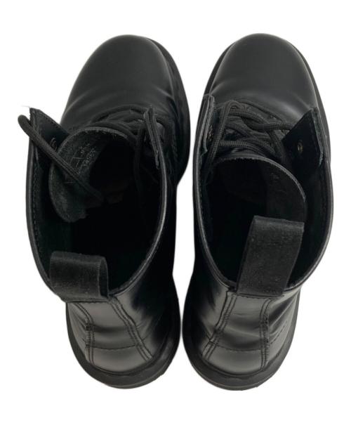 Dr.Martens（ドクターマーチン）Dr.Martens (ドクターマーチン) 8ホールブーツ ブラック サイズ:UK6の古着・服飾アイテム
