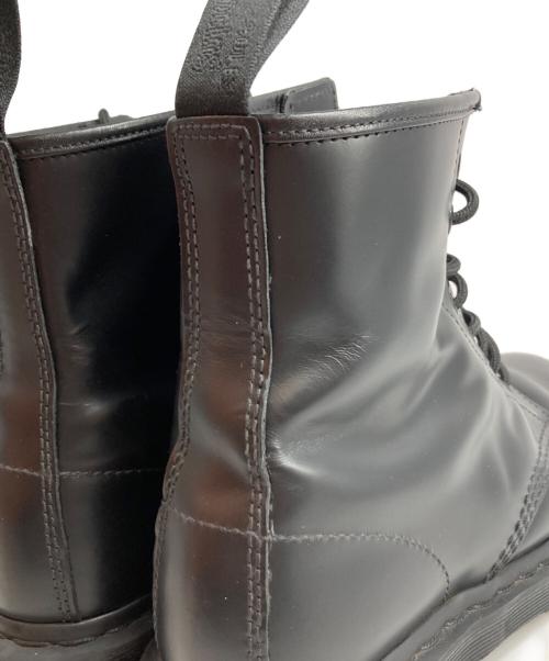 Dr.Martens（ドクターマーチン）Dr.Martens (ドクターマーチン) 8ホールブーツ ブラック サイズ:UK6の古着・服飾アイテム