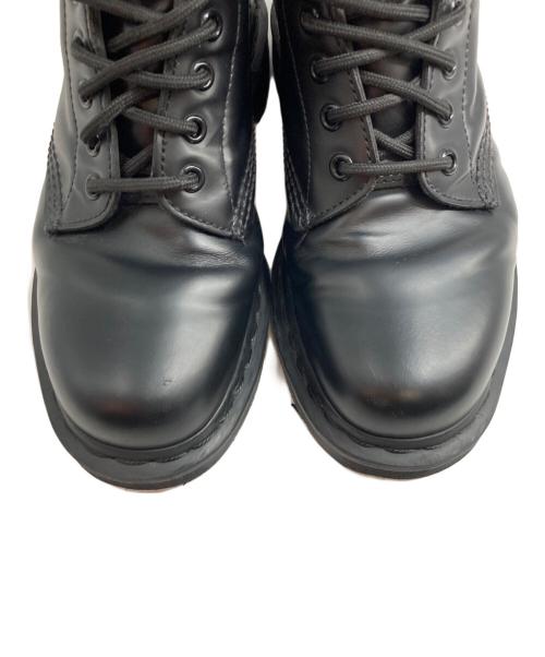 Dr.Martens（ドクターマーチン）Dr.Martens (ドクターマーチン) 8ホールブーツ ブラック サイズ:UK6の古着・服飾アイテム