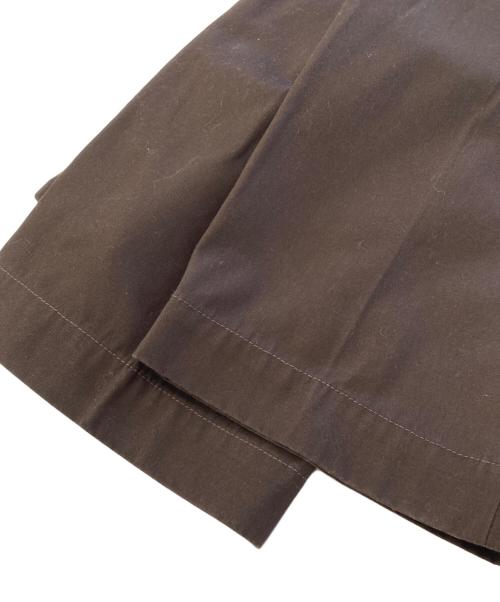 THE SHINZONE（ザ シンゾーン）THE SHINZONE (ザ シンゾーン) WASHED HIGH WAIST CHINO PANTS ブラウン サイズ:SIZE P0の古着・服飾アイテム