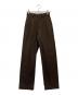 THE SHINZONE（ザ シンゾーン）の古着「WASHED HIGH WAIST CHINO PANTS」｜ブラウン