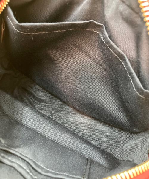 COACH（コーチ）COACH (コーチ) シグネチャー ミニカメラ デニムショルダーバッグ ネイビー×グレーの古着・服飾アイテム