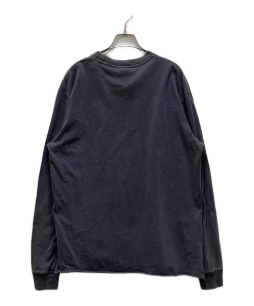 KITH（キス）KITH (キス) RUSSELL ATHLETIC (ラッセルアスレチック) コラボ ヴィンテージ加工カットソー グレー サイズ:Mの古着・服飾アイテム