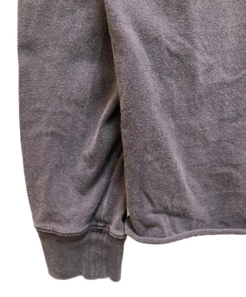 KITH（キス）KITH (キス) RUSSELL ATHLETIC (ラッセルアスレチック) コラボ ヴィンテージ加工カットソー グレー サイズ:Mの古着・服飾アイテム