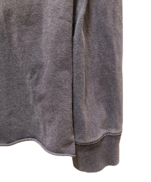 KITH（キス）KITH (キス) RUSSELL ATHLETIC (ラッセルアスレチック) コラボ ヴィンテージ加工カットソー グレー サイズ:Mの古着・服飾アイテム