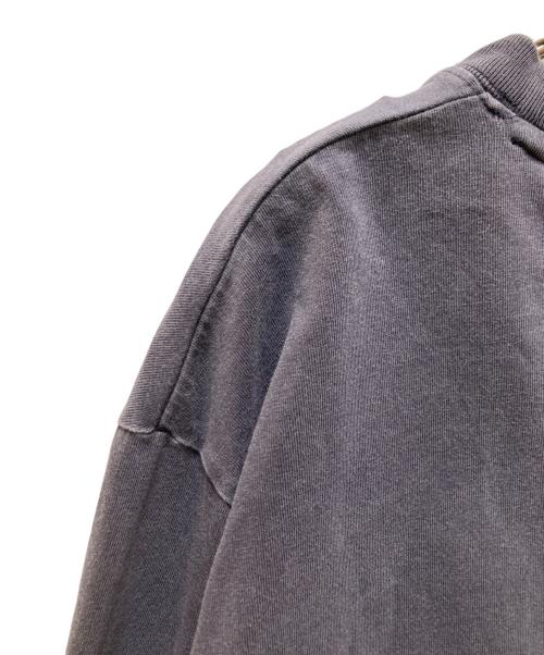 KITH（キス）KITH (キス) RUSSELL ATHLETIC (ラッセルアスレチック) コラボ ヴィンテージ加工カットソー グレー サイズ:Mの古着・服飾アイテム