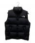 THE NORTH FACE（ザ ノース フェイス）の古着「ダウンジャケット」｜ブラック