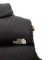中古・古着 THE NORTH FACE (ザ ノース フェイス) ダウンジャケット ブラック サイズ:X：18000円