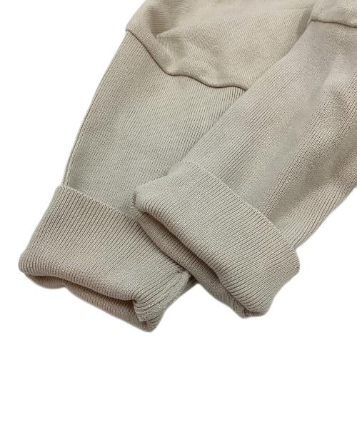 BEARDSLEY（ビアズリー）BEARDSLEY (ビアズリー) コットンビッグニット ベージュ サイズ:FREEの古着・服飾アイテム