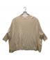 BEARDSLEY（ビアズリー）の古着「コットンビッグニット」｜ベージュ
