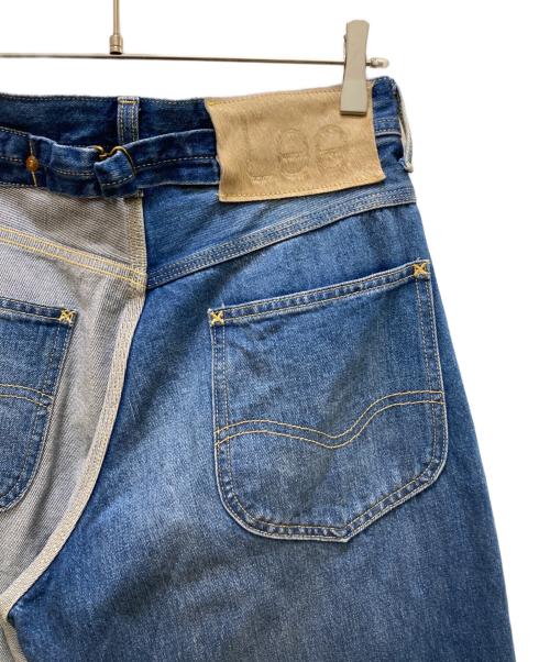 LEE（リー）LEE (リー) INSCRIRE (アンスクリア) journal standard L'essage (ジャーナルスタンダード レサージュ) 別注 インサイドアウトドッキング デニムパンツ インディゴ サイズ:Sの古着・服飾アイテム