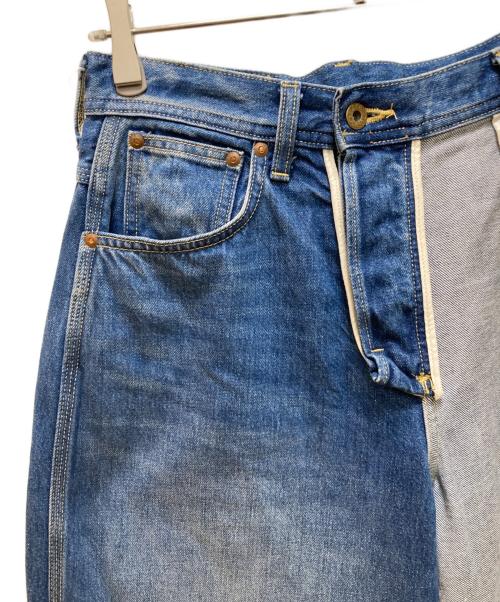 LEE（リー）LEE (リー) INSCRIRE (アンスクリア) journal standard L'essage (ジャーナルスタンダード レサージュ) 別注 インサイドアウトドッキング デニムパンツ インディゴ サイズ:Sの古着・服飾アイテム