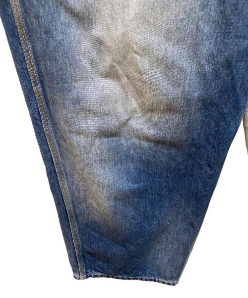 LEE（リー）LEE (リー) INSCRIRE (アンスクリア) journal standard L'essage (ジャーナルスタンダード レサージュ) 別注 インサイドアウトドッキング デニムパンツ インディゴ サイズ:Sの古着・服飾アイテム